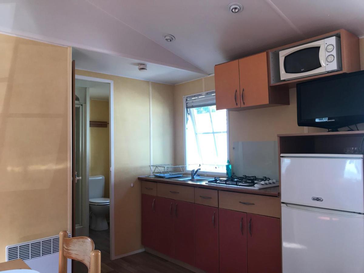Mobil Home A Meschers Au Camping L'Escale Proche De Royan מראה חיצוני תמונה