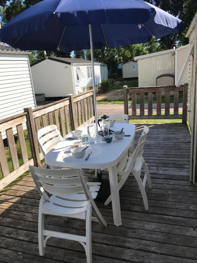 Mobil Home A Meschers Au Camping L'Escale Proche De Royan מראה חיצוני תמונה