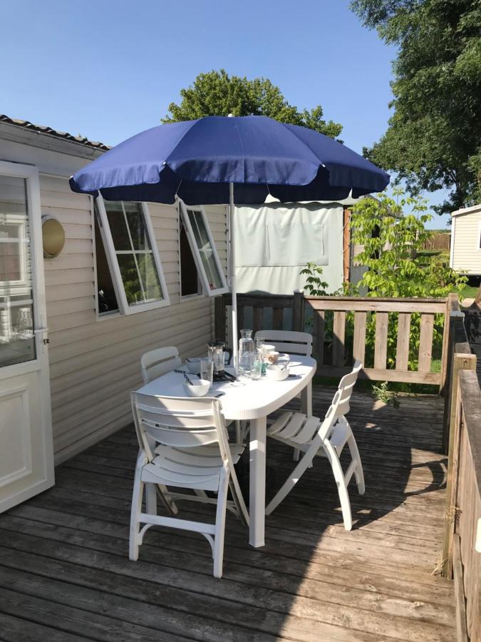 Mobil Home A Meschers Au Camping L'Escale Proche De Royan מראה חיצוני תמונה