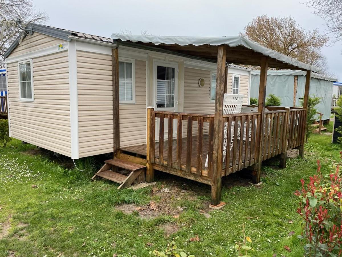 Mobil Home A Meschers Au Camping L'Escale Proche De Royan מראה חיצוני תמונה