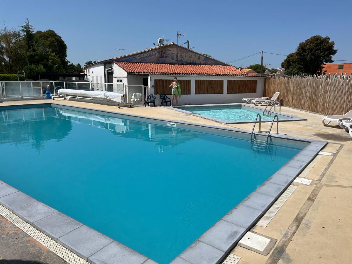 Mobil Home A Meschers Au Camping L'Escale Proche De Royan מראה חיצוני תמונה