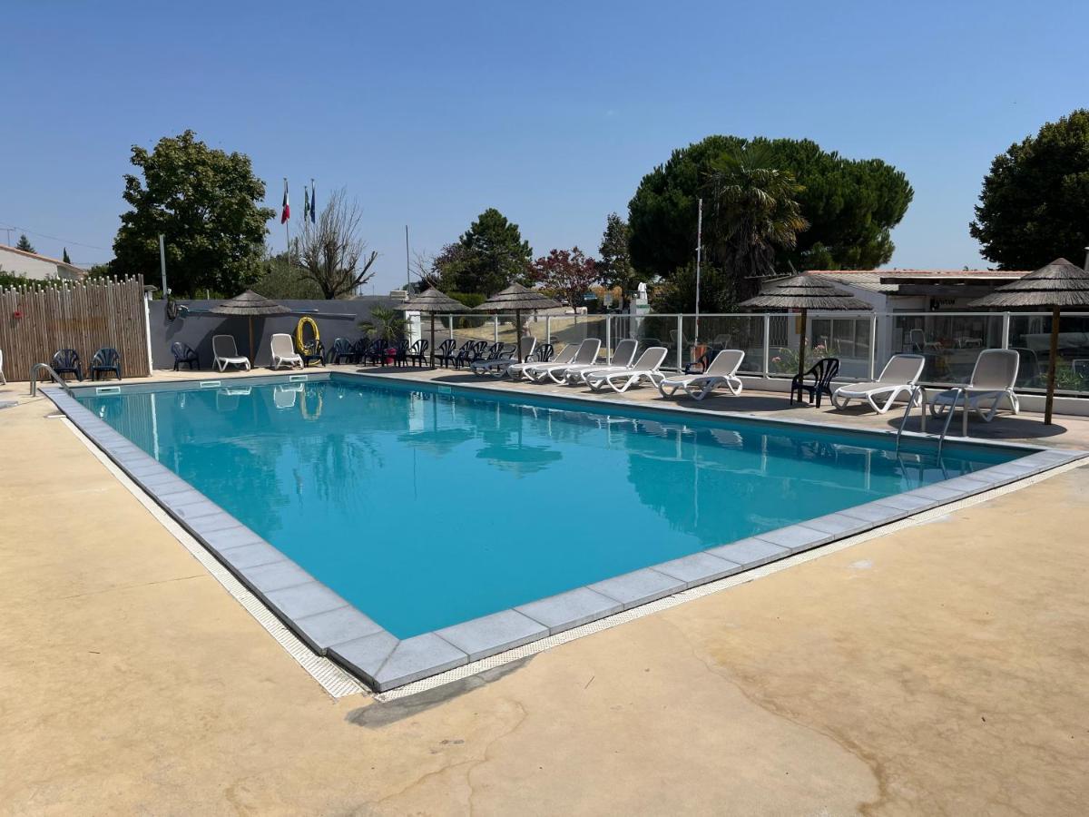 Mobil Home A Meschers Au Camping L'Escale Proche De Royan מראה חיצוני תמונה